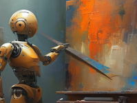 AI绘画，艺术的新纪元，绘画，开启艺术创作